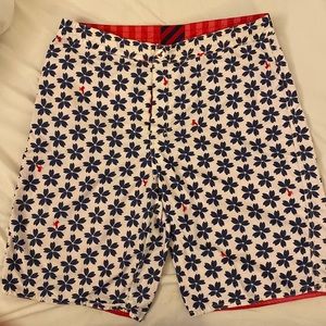 Modern amusement crow boardshorts mens 32. Reversible